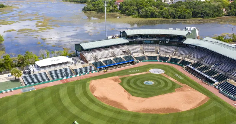 Charleston authorizes nearly $1.4M to repair city's sinking ballpark once again