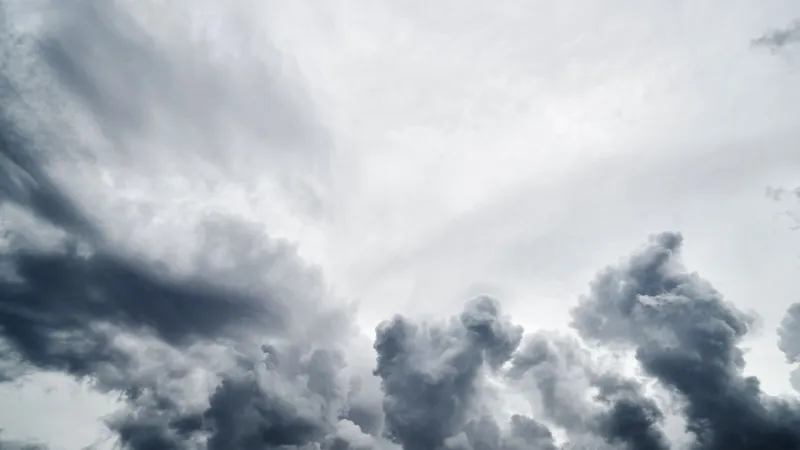 Wedge set up brings a big cool down, clouds, showers Wednesday and Thursday