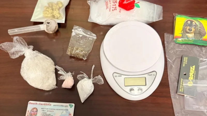 Two women arrested after Walterboro traffic stop finds meth, fentanyl, sheriff says