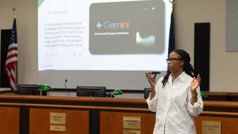 As AI reshapes the workplace, Google brings training to Berkeley County businesses
