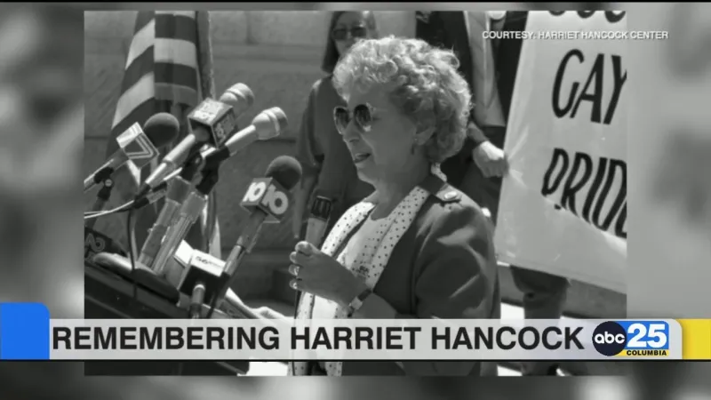 Friends reflect on LGBTQ icon Harriet Hancock - the "Mother of SC Pride"