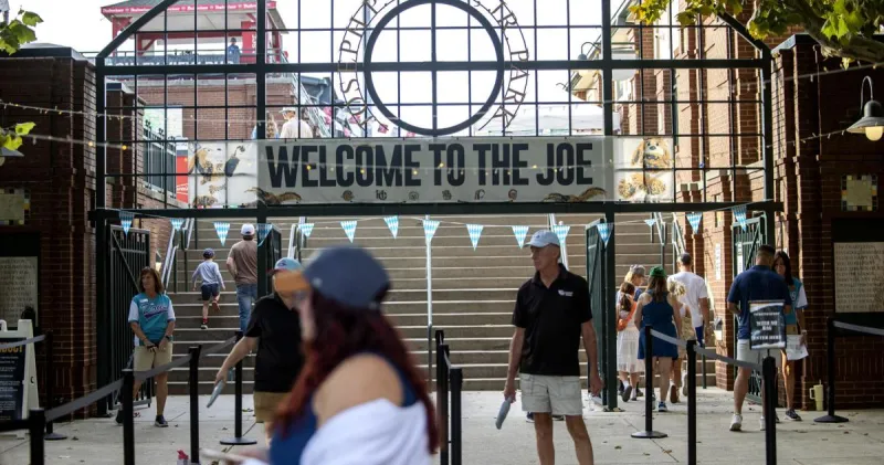 The Joe ball park to undergo repairs. Plus, property near Mount Pleasant terminal to be redeveloped.