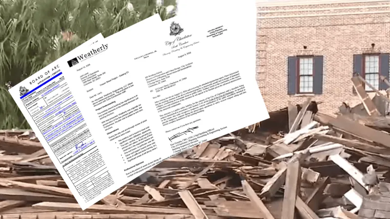 'This was a sacred place': Charleston pledges changes to process after church demolition
