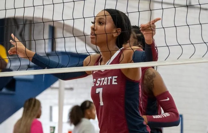 Volleyball Opens MEAC Play Friday at Maryland Eastern Shore