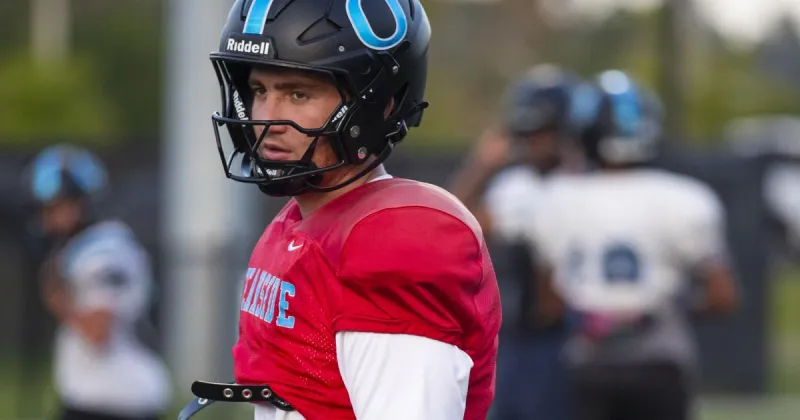 Area quarterbacks post huge numbers in first half of prep football season