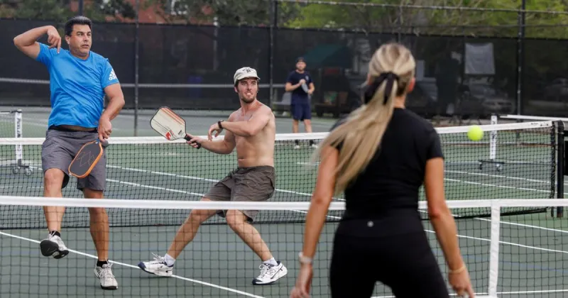 Perturbed property owners protest Parkshore Park pickleball plan in Charleston suburbs