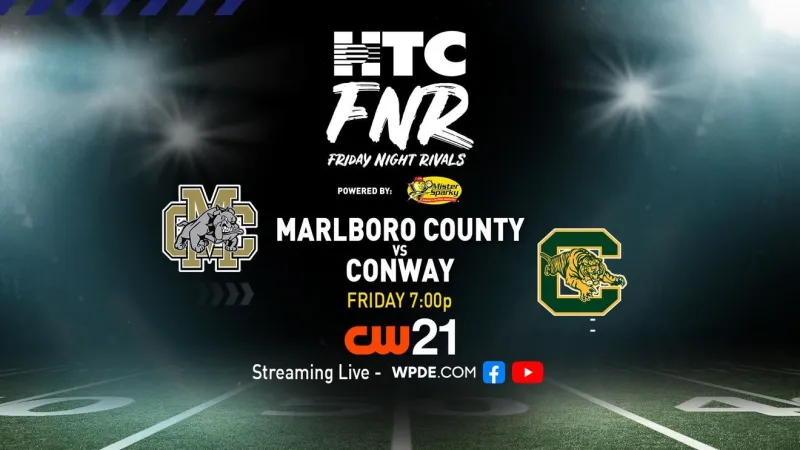Marlboro County vs Conway | Friday Night Rivals High School Football Game of the Week