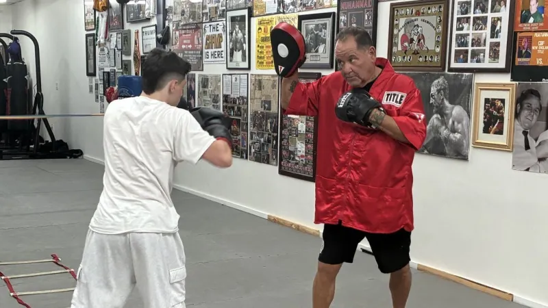 Southpaw's Boxing Academy offers classes for kids and families