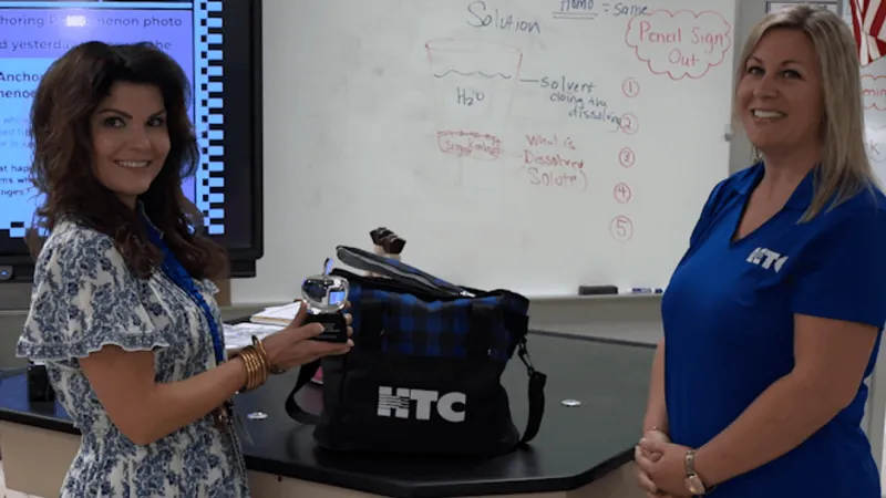 A focus on fun and care: Mrs. Sarah Hughes is September's Champion of the Classroom