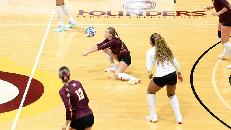 Volleyball Opens Big South Play on the Road Against Gardner-Webb on Saturday