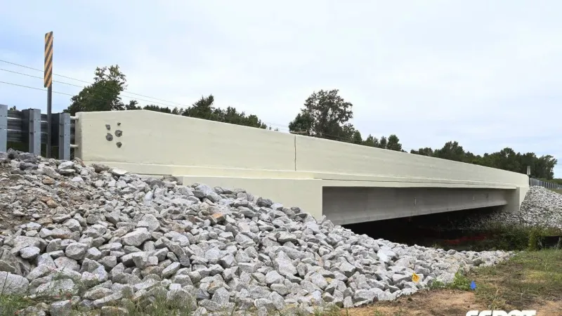 US 76 bridge over Catfish Branch in Marion Co. reopens after replacement project
