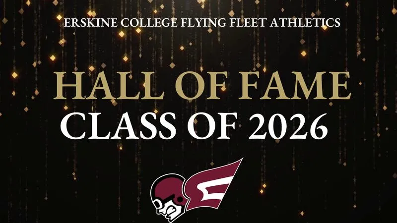 Erskine Athletics | Fleet announce 2026 Flying Fleet Hall of Fame inductees