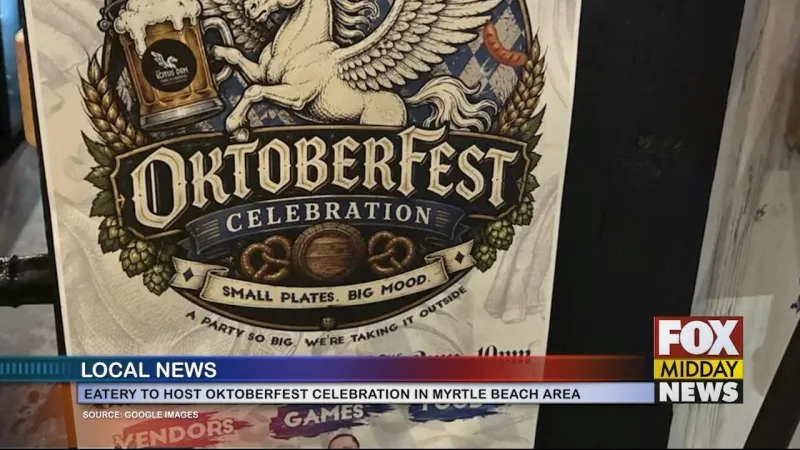 Myrtle Beach Eatery To Host Oktoberfest Celebration