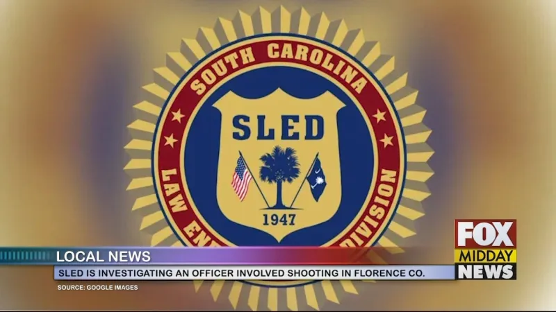 SLED Investigating Officer Involved Shooting In Florence Co.