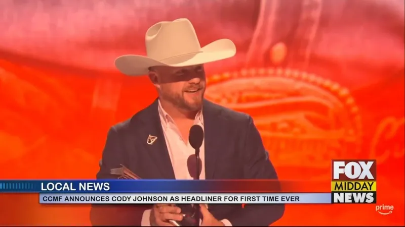 Cody Johnson To Headline Carolina Country Music Festival
