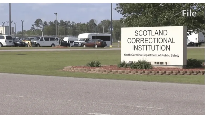 Searches uncover weapons, contraband at Scotland prison after inmate's killing