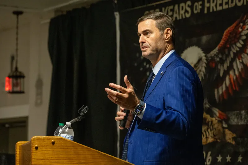Speaker Smith hosts candidate forum at VFW