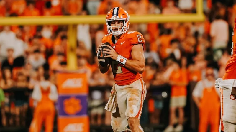 Backup QB Tait Reynolds leads 5 scoring drives as Clemson defeats Georgia Southern 22-7