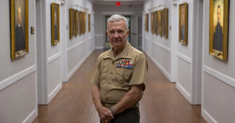 Gen. Frank McKenzie to be inaugurated as Citadel president. You can watch the ceremony virtually.