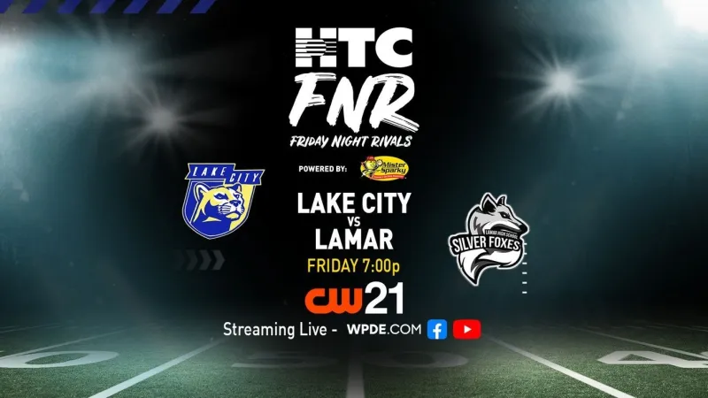 Lake City vs Lamar | Friday Night Rivals High School Football Game of the Week