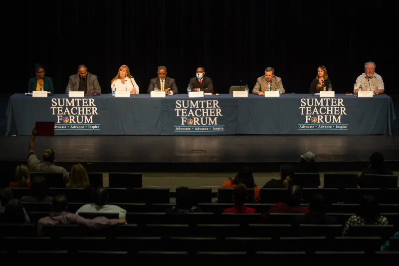 District Teacher Forum to host Sumter school board candidate forum on Oct. 8