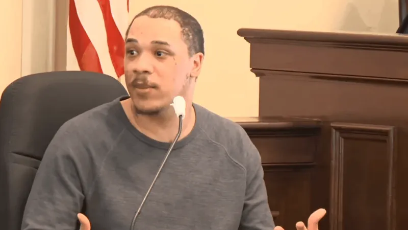 Surveillance video, autopsy photos shown in trial of inmate in 2018 prison riot killings