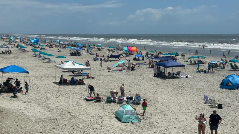 Folly Beach named South Carolina's most 'Instagrammable' beach, study finds