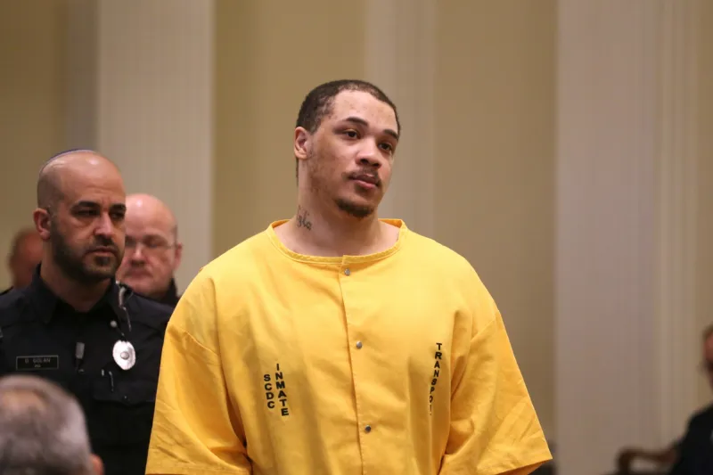 UPDATED: "The buck stops here:" Larry White becomes 27th guilty plea after jury convicts him of assault, battery by mob in 2018 Lee Correctional riot