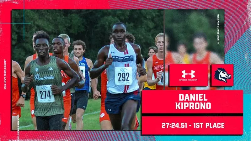 Daniel Kiprono Wins Peach Belt Conference Preview