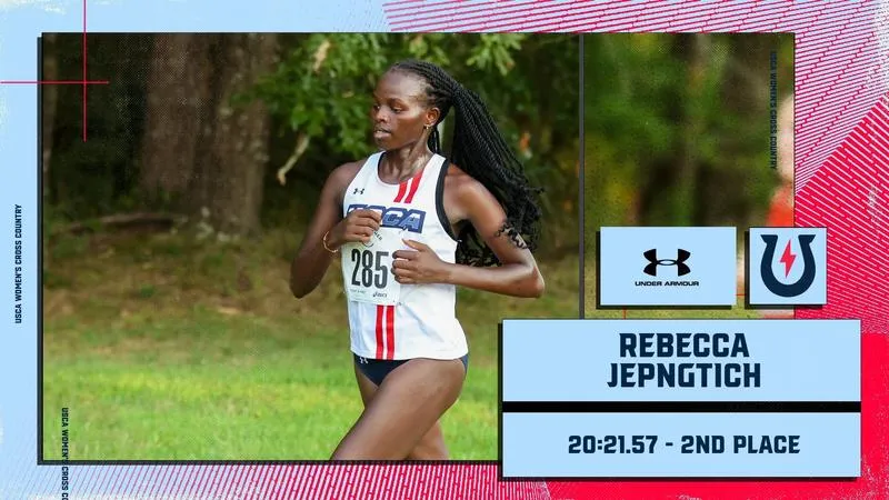 Jepngitch Takes Second At Peach Belt Conference Preview