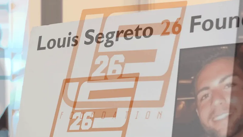 Louis Segreto Foundation hosts first event to help families with deadly illness costs