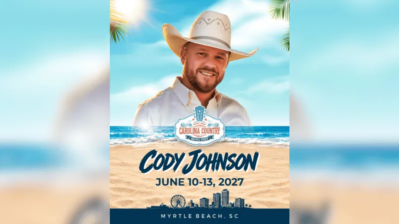 'If you got a chance, take it' and see this CCMF headliner