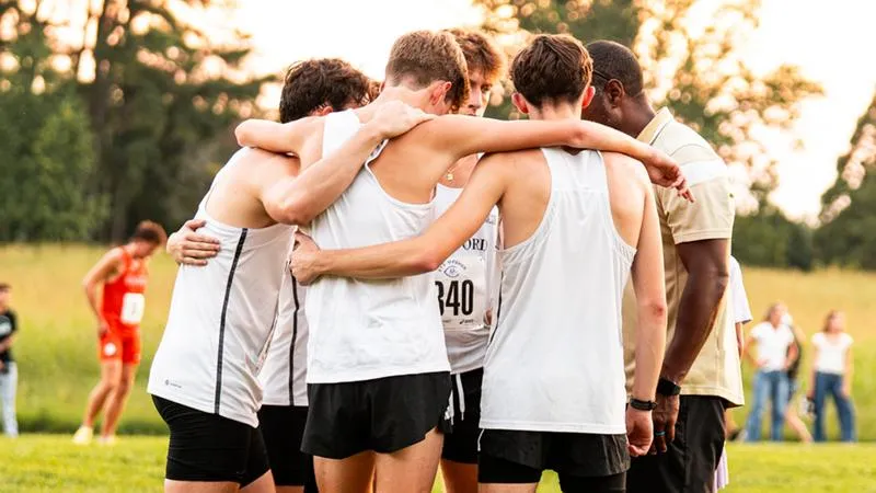 Cross Country Competes at Tryon
