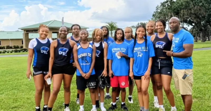 REGION SPORTS: Denmark Tech girls CC wins conference title