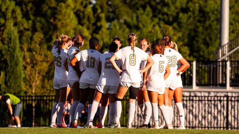 Terriers Take Draw Against Western Carolina 1-1 On Friday Night