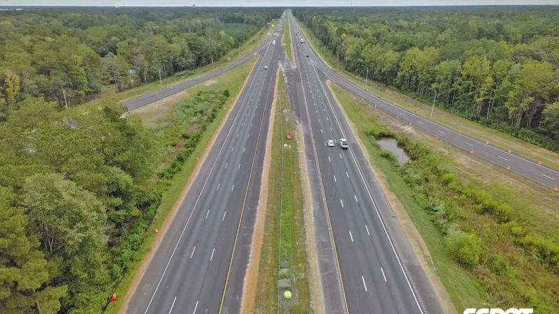 New I-26 lanes open in Berkeley County, but commuters report mixed results