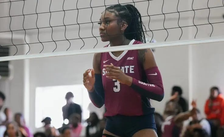 Volleyball falls to UMES in MEAC opener despite strong offensive effort