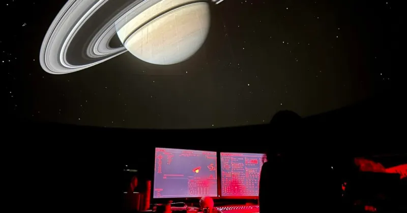 See Saturn's rings during the Harvest Moon, fall shooting stars and ponder 'Unknowns' of universe