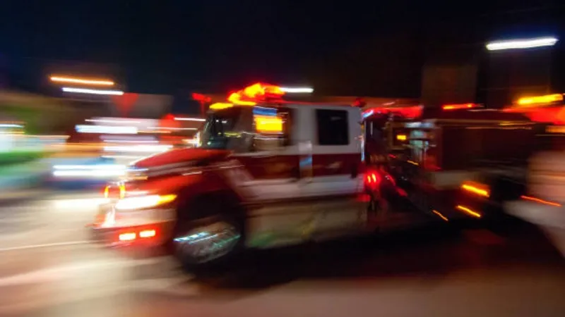Fire crews put out middle school bathroom fire