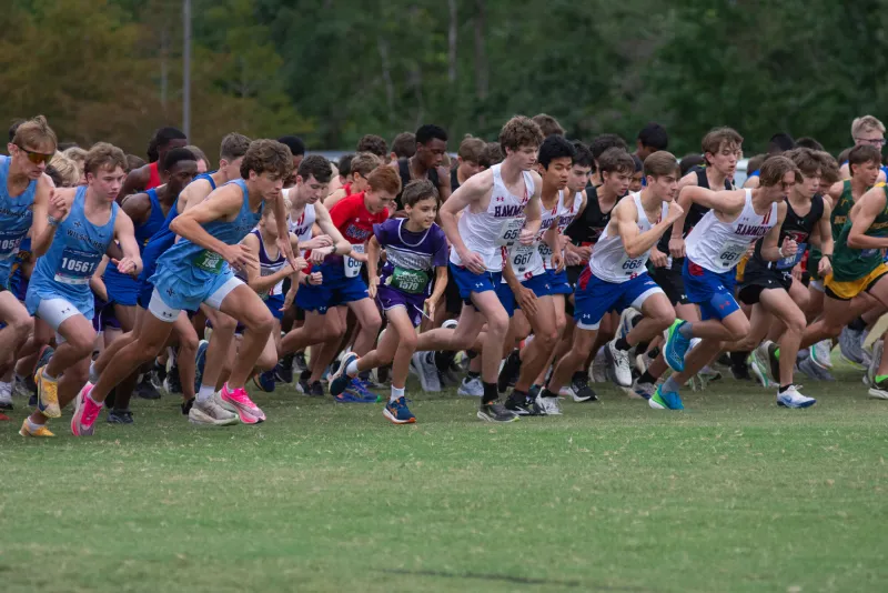 Barons sweep home meet as tri-county takes part in Wilson Hall/Thomas Sumter Invitational