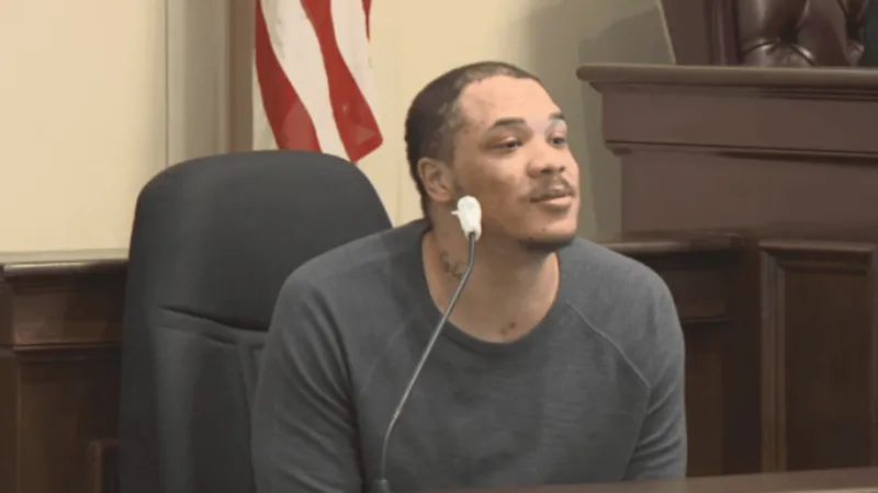 Release pushed past 2080 as Lee prison riot inmate gets three life sentences plus 5 years