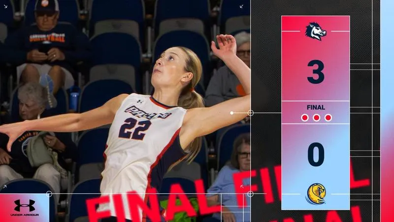 Pacers Sweep Bearcats