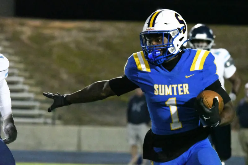 Costly mistakes sink Sumter High in 48-35 loss to Dorman