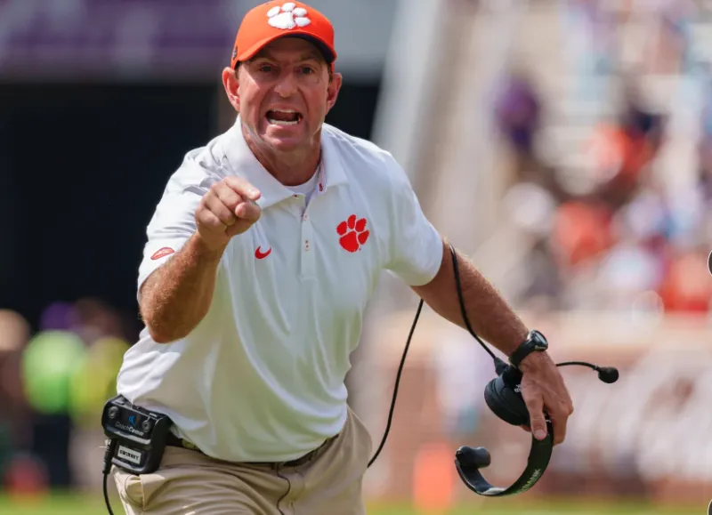 Bryant Wesco's punt return TD leads Clemson to a 24-10 win over Cal