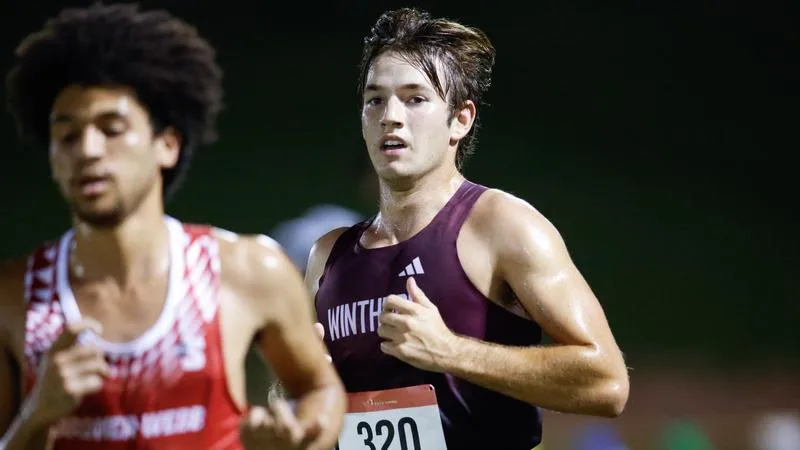 Cross Country Competes at Winthrop Invitational