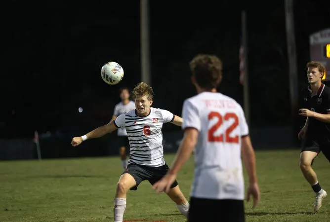 WOLVES FALL 2-0 TO LENOIR-RHYNE