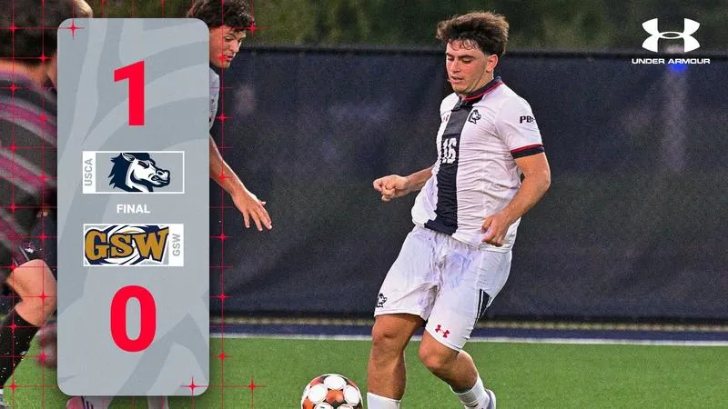 USCA Records 1-0 Win Over Georgia Southwestern