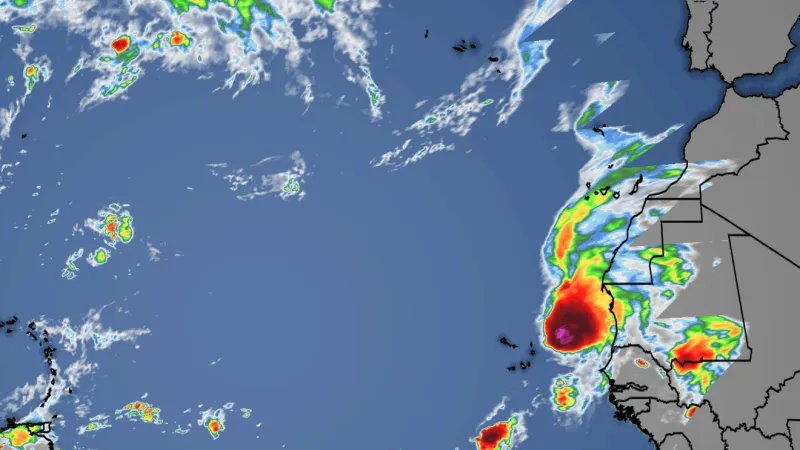 Tropics update: Fay and Gonzalo fading in the Atlantic