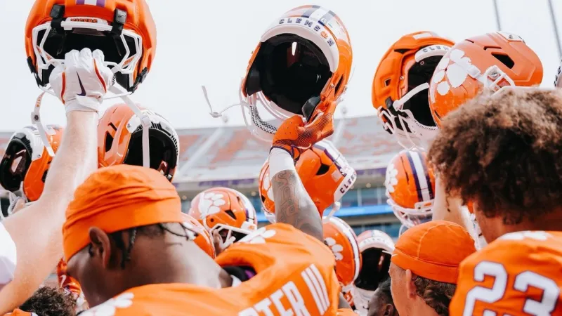 Clemson responding to LSU loss in practice