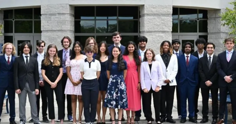 GSSM celebrates 20 students named National Merit Scholarship semifinalists